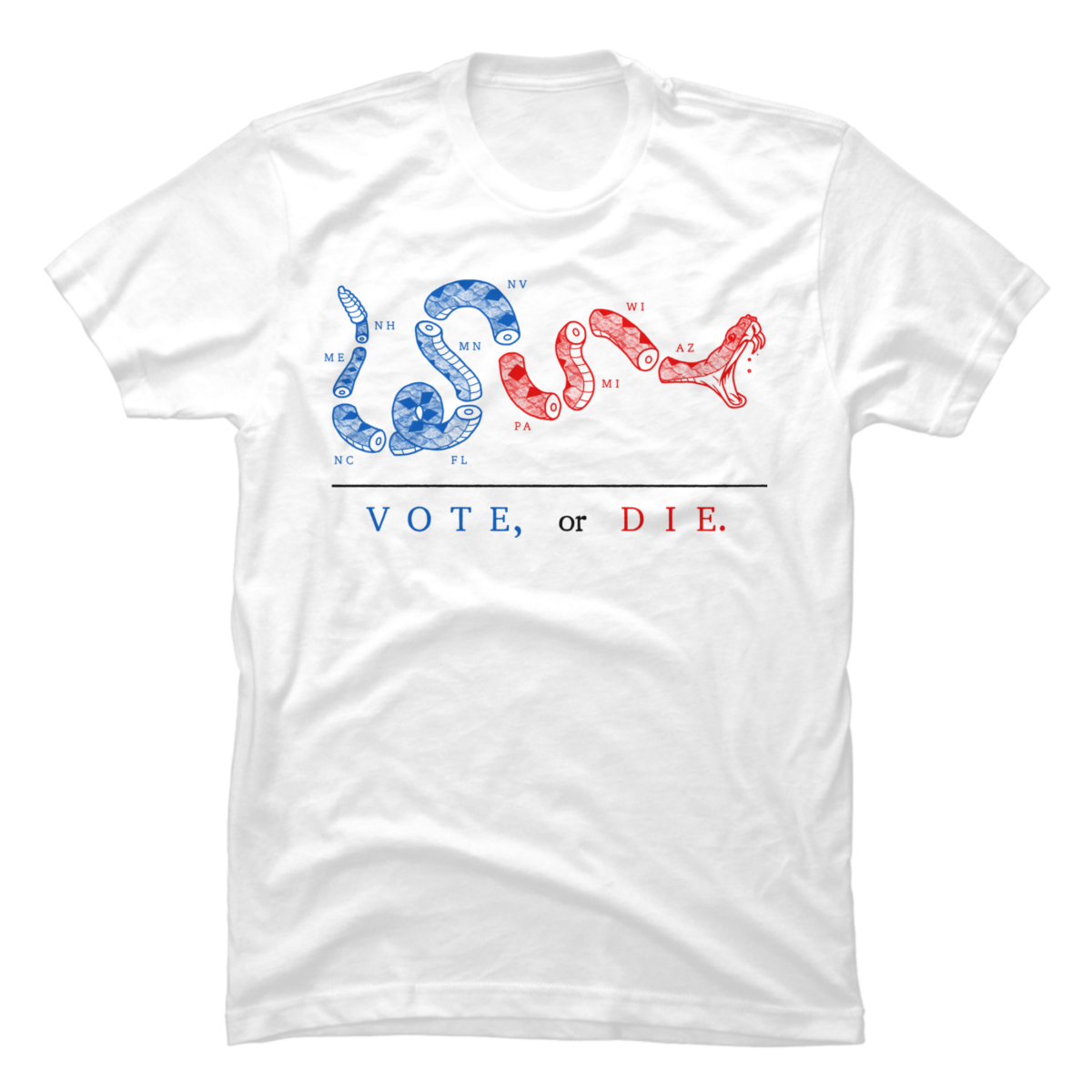 vote or die t shirt